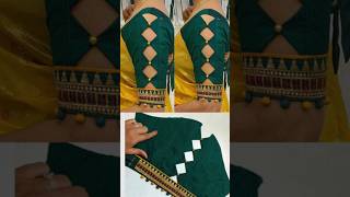 बाजू का डिजाइनBarfi cut baju designaasteen designshortfeed sleevesdesignyoutubeshorts [upl. by Ahseeyt118]