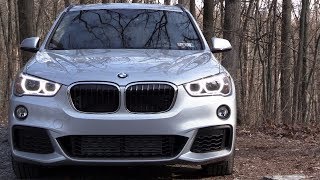 2018 BMW X1 Review [upl. by Geirk]