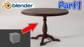 【Blender】初心者向け モデリングチュートリアルPart1 [upl. by Holzman298]