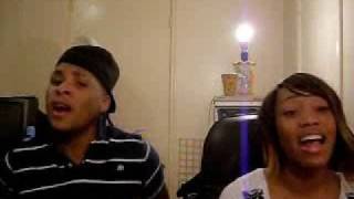 Jordin Sparks amp Chris Brown  No Air cover By Dondria amp DatboyBroadway [upl. by Borreri]