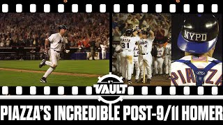 Mike Piazzas emotional post911 home run gives NY hope [upl. by Gnni102]