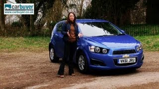 Chevrolet Aveo hatchback review  CarBuyer [upl. by Savior]