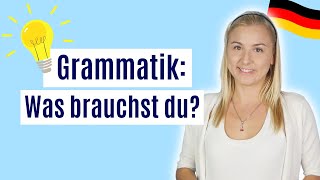 🔴 DEUTSCHE GRAMMATIK MASTERCLASS A2C1 [upl. by Nabalas]