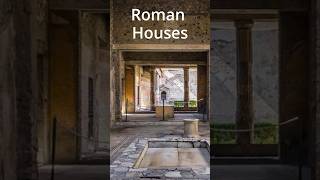 Roman houses at Pompeii and Herculaneum The Domus history archeology travel [upl. by Eboj459]