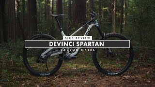 Devinci Spartan Carbon GX 12S  Bike Review [upl. by Jeaz]