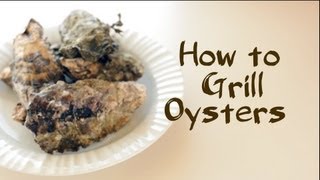 How To Grill Oysters [upl. by Zippora]