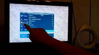 How to Connect an Over the Air TV Antenna to a Flat Screen TV [upl. by Tirza]