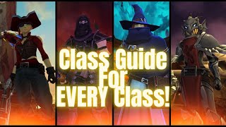 AQ3D Class Guide For EVERY Class AdventureQuest 3D [upl. by Nawuj]