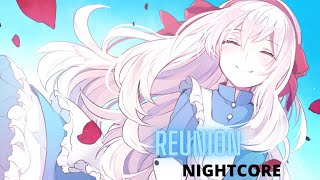 Nightcore  Reunion Saikai no Yakusoku   LYRICS [upl. by Alliber]