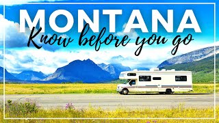 Montana What Every Traveler Needs to Know Before Visiting [upl. by Sadirah]