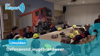 Wekelijkse training jeugdbrandweer IJmuiden [upl. by Gardener]