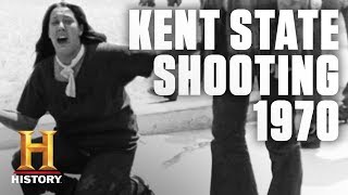 The Kent State Shootings Explained  History [upl. by Nnyleitak]