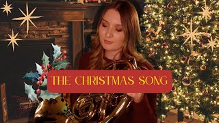 🎄 Chestnuts Roasting on an Open Fire  French Horn Cover [upl. by Donavon]