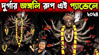 জঙ্গলি মা দুর্গা এখানে আছে😍Laketown Adhibasibrinda😍Golaghata Sammilani😍Durga Puja Parikrama 2024 [upl. by Anawot]