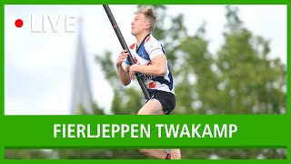 LIVE Fierljeppen Winsum Twakamp [upl. by Fons]