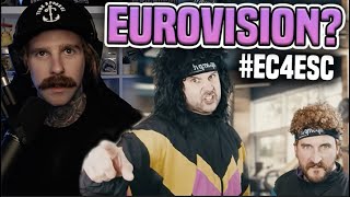 ESKIMO CALLBOY  Eurovision Song Contest 2022  RichoPOV Reacts [upl. by Knorring684]