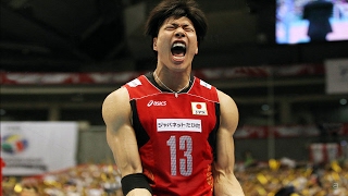 TOP 10 Best Volleyball Spikes by Kunihiro Shimizu 清水邦広 [upl. by Dnomse]