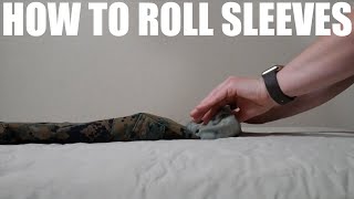 How to Roll Sleeves [upl. by Uht613]