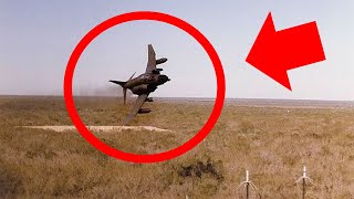 Vietnam War F4 Phantom Pulls Off Insane Maneuver [upl. by Marita248]