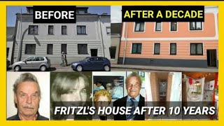 JOSEF FRITZL HOUSE BEFORE AND AFTER [upl. by Annoerb]