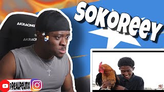 SHARMA BOY ft Haanoo Cadee  Sokoreey 🇸🇴🔥 Official Music Video REACTION [upl. by Courtland]