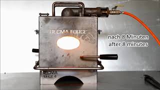 Becma Gas Forge GFR 4 neo [upl. by Pinelli]