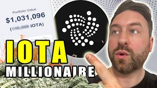 How Many IOTA Crypto To Be A Millionaire With Price Prediction [upl. by Eelano]