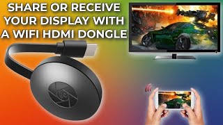 Miracast HDMI Dongle Mirascreen Wireless Unboxing and how to Setup Guide 2022 [upl. by Junie854]