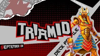 YuGiOh Triamid  Deck Profile 2018 [upl. by Ettesil675]