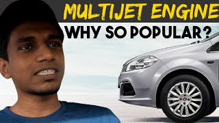 Fiat MULTIJET Engine  Explained in Tamil [upl. by Deeann]