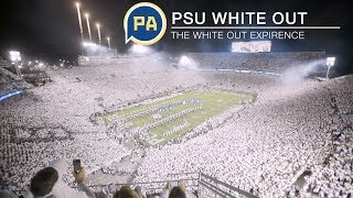 Penn State Football The White Out Experience [upl. by Kornher]