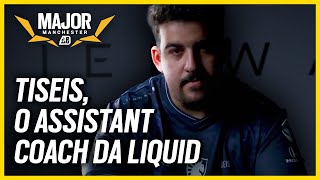 CONHEÇA TISEIS O ASSISTANT COACH DA TEAM LIQUID  BLASTR6Major Manchester  Rainbow Six Siege [upl. by Ainuj106]