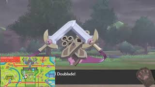 Pokémon SwordShield Where to catch Doublade [upl. by Leone634]