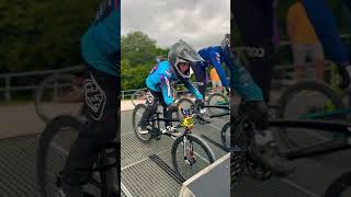 BMX Start Gate 🤟🏼 shorts [upl. by Llennehc563]