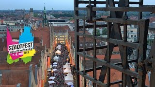 Münster Mittendrin 2017  Blick von StLamberti [upl. by Drapehs406]