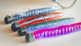 Buyers Guide Ned Rig Baits and Tricks For All Seasons [upl. by Kirkpatrick205]