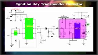 Ignition Key Transponder Detector [upl. by Enyawd]