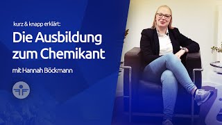 ➤ Ausbildung Chemikant  Kurz und knapp erklärt [upl. by Grady617]