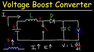 Boost Converters  DC to DC Step Up Voltage Circuits [upl. by Latini661]