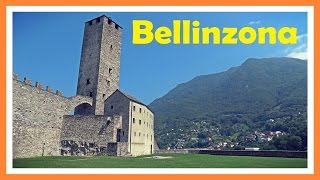 Que ver BELLINZONA Ciudad de 3 castillos Patrimonio Humanidad  Suiza 21  Switzerland  Svizzera [upl. by Rebekah]