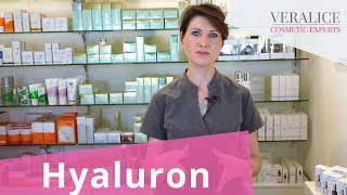 HyaluronKosmetik – alles über den Wirkstoff Hyaluron in Serum und Creme I VERALICE [upl. by Oigimer]