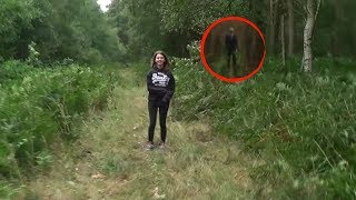 NEW Slenderman Sighting 2018 [upl. by Annav]