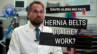 Do hernia belts work Explained by David Albin MD FACS [upl. by Annais]