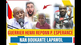 FLASH BWA KA MARA POU PIERRE ESPERANCE TANDE KAMA EGZISTE SISPANN ANMEDE CG MUSCADIN [upl. by Eaner]