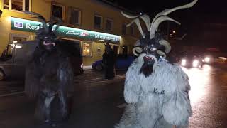 Krampustag in Gastein 2019 Teil 1 [upl. by Dowell]