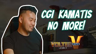 Voltes V Featurette  Reaction Video [upl. by Udelle]