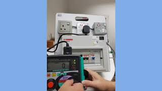 How to test RCD  ELCB  use rcd elcb tester [upl. by Hux167]