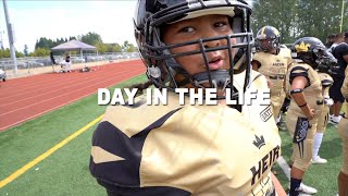 Day In The Life Middle School Football Player [upl. by Mears297]