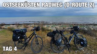 Radreise 2020 Ostseeküsten Radweg DRoute 2  Tag 4 [upl. by Bondie]