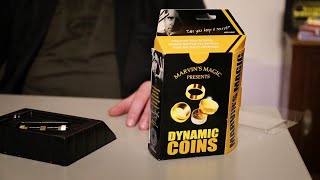 Magic with Dave Legend  Dynamic Coin Trick [upl. by Aehtla204]